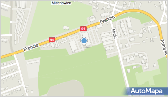 Paczkomat InPost BYT06N, Frenzla 97, Bytom 41-923