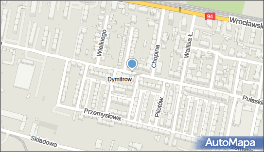 Paczkomat InPost BYT09M, Kazimierza Pułaskiego 49, Bytom 41-902