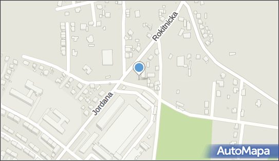 Paczkomat InPost BYT12BAPP, Rokitnicka 44, Bytom 41-936