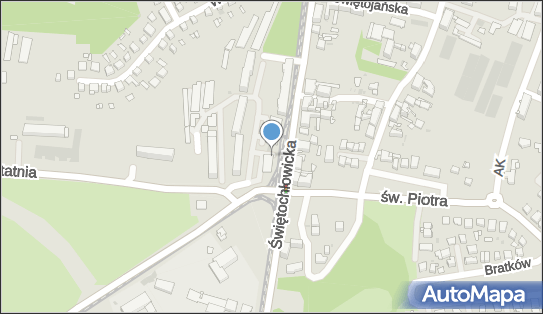 Paczkomat InPost BYT12N, Świętochłowicka 19, Bytom 41-909