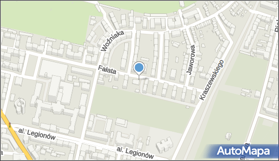 Paczkomat InPost BYT19N, Fałata 20, Bytom 41-902