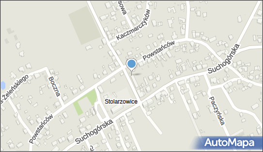 Paczkomat InPost BYT20N, Gombrowicza 3, Bytom 41-902