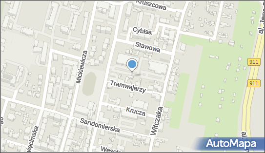 Paczkomat InPost BYT22N, Gwarecka 20, Bytom 41-902