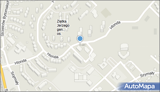 Paczkomat InPost BYT28M, Hlonda 54, Bytom 41-933