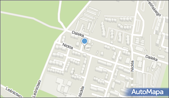 Paczkomat InPost BYT29M, Nickla 117, Bytom 41-923