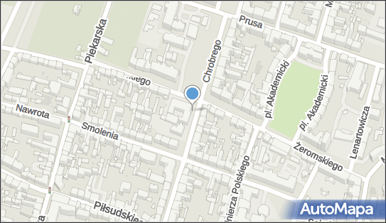 Paczkomat InPost BYT40M, Żeromskiego 26, Bytom 41-902