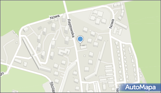 Paczkomat InPost BYT52M, Reptowska 74A, Bytom 41-923