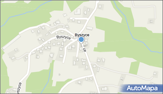 Paczkomat InPost BYY01M, Byszyce 214, Byszyce 32-020