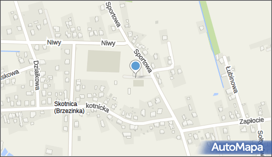 Paczkomat InPost BZK01BAPP, Sportowa 9, Brzezinka 32-600