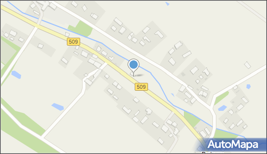 Paczkomat InPost BZNQ01BAPP, Bażyny 96, Bażyny 11-130