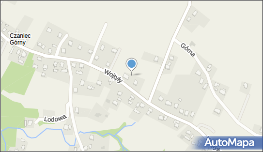 Paczkomat InPost CAC01M, Wojtyły 209, Czaniec 43-354