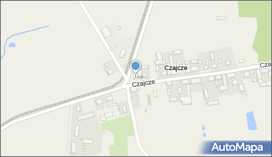 Paczkomat InPost CAE01M, Czajcze nr działki 148/1/2, Czajcze 89-320