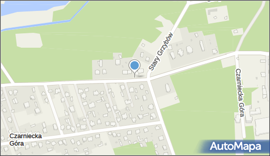 Paczkomat InPost CAG01M, Czarniecka Góra 36, Czarniecka Góra 26-220