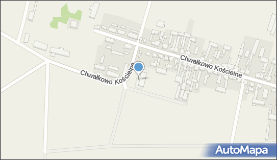 Paczkomat InPost CAK01M, Chwałkowo Kościelne 3B 63-130