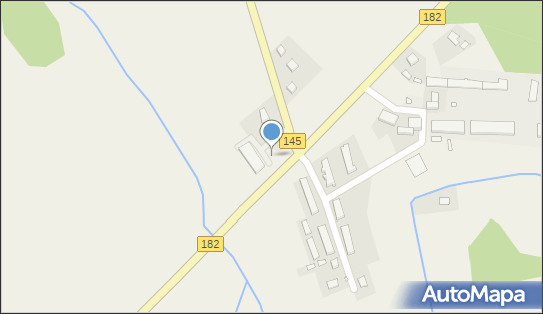 Paczkomat InPost CAVQ01BAPP, Ćmachowo 2AB, Ćmachowo 64-510