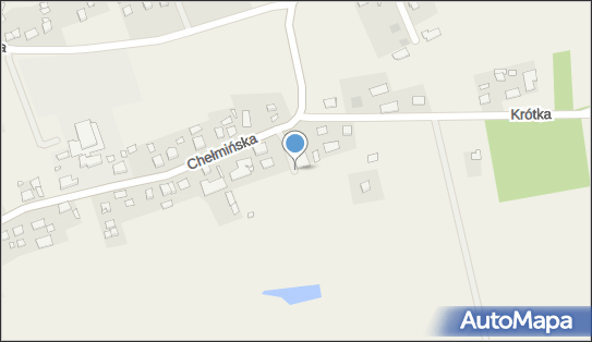 Paczkomat InPost CAX01M, Chełmińska 72, Czarże 86-070