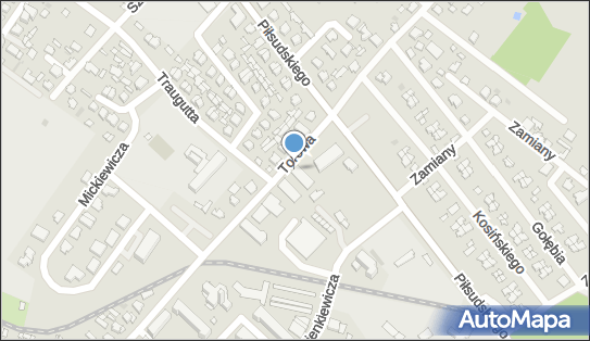 Paczkomat InPost CBI04M, Torowa 3, Czarna Białostocka 16-020