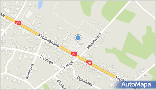Paczkomat InPost CBN02N, Krośnieńska 11 C 11C, Cybinka 69-108
