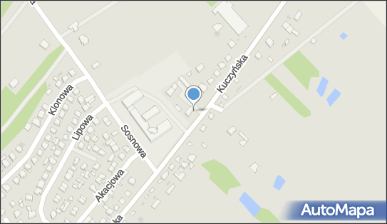 Paczkomat InPost CCH01M, Kuczyńska 57, Ciechanowiec 18-230