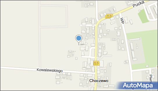 Paczkomat InPost CCK01M, Pierwszych Osadników 17, Choczewo 84-210