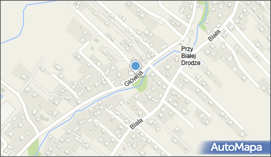 Paczkomat InPost CCO01M, Główna 280, Chocznia 34-123