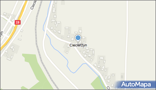 Paczkomat InPost CCR01M, Ciecierzyn 21, Ciecierzyn 21-003