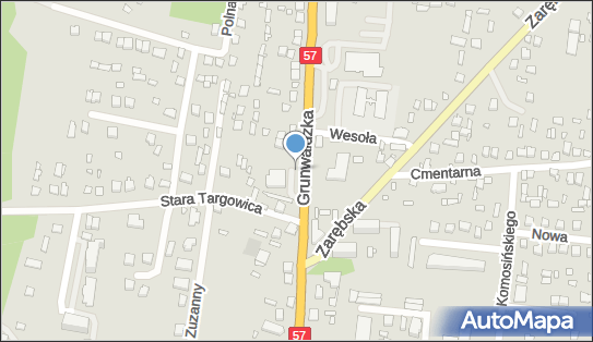 Paczkomat InPost CEE02M, Grunwaldzka 47, Chorzele 06-330