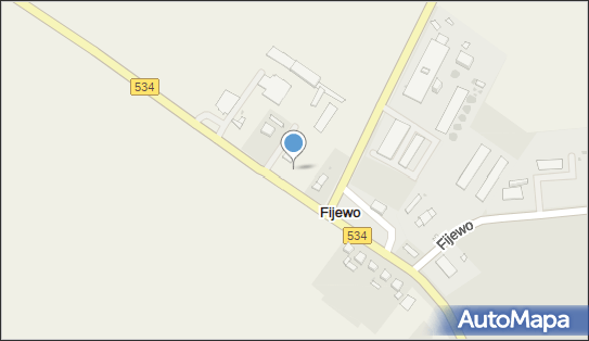 Paczkomat InPost CEI02BAPP, Fijewo 2, Fijewo 87-220