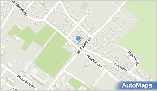 Paczkomat InPost CEI07M, Dembickiego 35, Ciechocinek 87-720