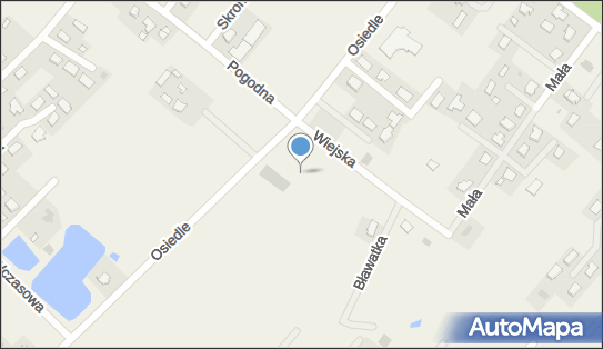 Paczkomat InPost CEL01BAPP, Osiedle 72, Ciele 86-005