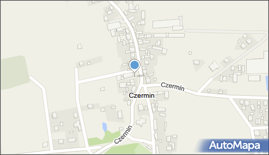 Paczkomat InPost CEM01BAPP, Czermin 24, Czermin 63-304