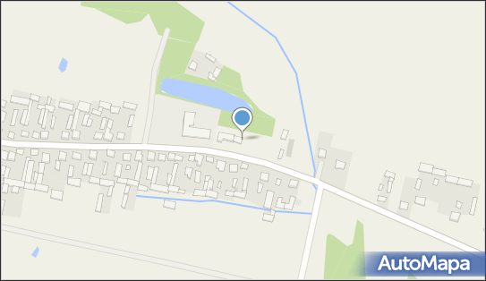 Paczkomat InPost CERN01BAPP, Czernic 102, Czernic 08-550