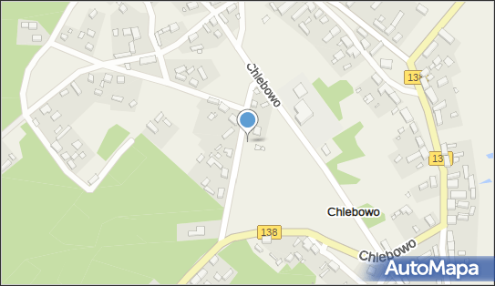 Paczkomat InPost CHBV01BAPP, Chlebowo 125, Chlebowo 66-620