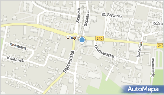 Paczkomat InPost CHC03BAPP, Plac Piastowski 32, Chojnice 89-600