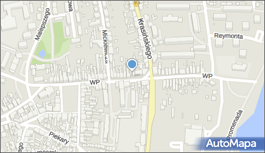 Paczkomat InPost CHD01HP, Wojska Polskiego 25, Chodzież 64-800