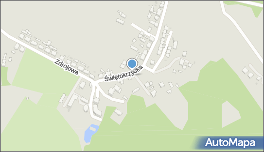 Paczkomat InPost CHD02BAPP, Świętokrzyska 4, Chodzież 64-800