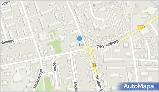 Paczkomat InPost CHD04M, Paderewskiego 2, Chodzież 64-800