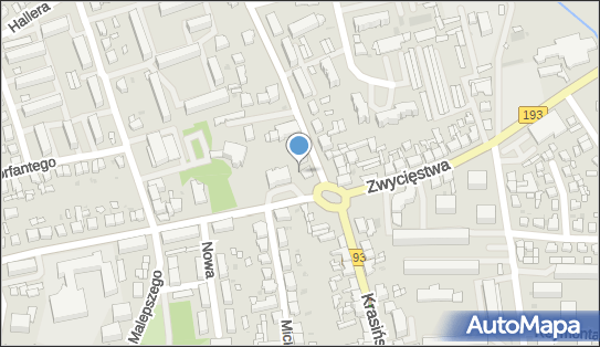 Paczkomat InPost CHD04M, Paderewskiego 2, Chodzież 64-800