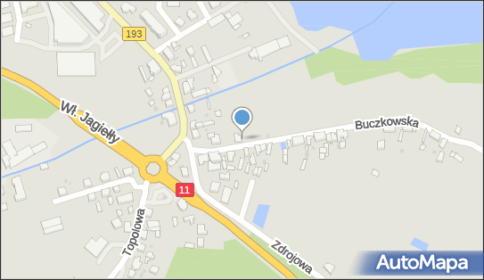 Paczkomat InPost CHD07M, Buczkowska 5, Chodzież 64-800