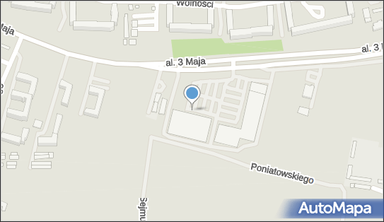 Paczkomat InPost CHE02N, 3 Maja 20, Chełm 22-100