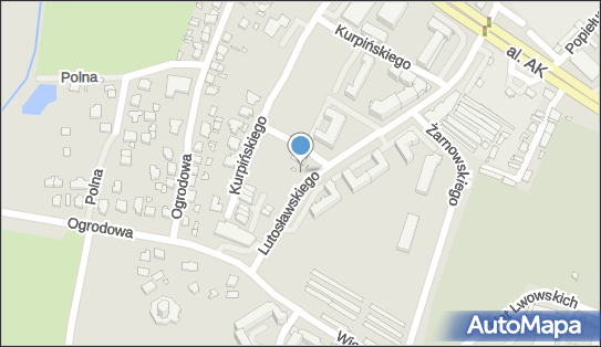 Paczkomat InPost CHE05A, Lutosławskiego 10, Chełm 22-100