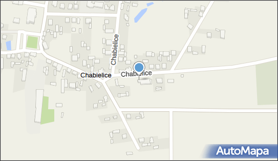 Paczkomat InPost CHEK01BAPP, Chabielice-Kolonia 28 97-420