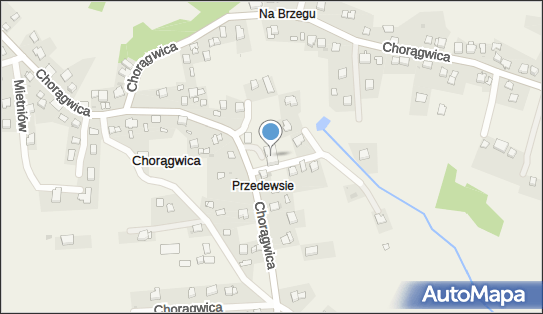 Paczkomat InPost CHG01M, Chorągwica 140, Chorągwica 32-020