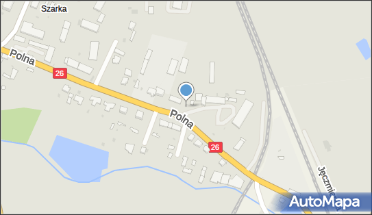 Paczkomat InPost CHJ02BAPP, Polna 9, Chojna 74-500