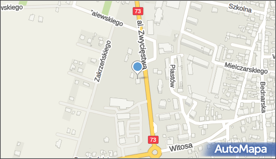 Paczkomat InPost CHK02M, al. Zwycięstwa 23, Chmielnik 26-020