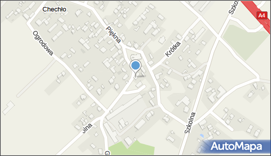 Paczkomat InPost CHLQ01M, Górna 5, Chechło 44-172