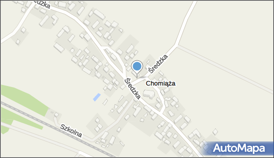 Paczkomat InPost CHMZ01BAPP, Średzka 42, Chomiąża 55-320