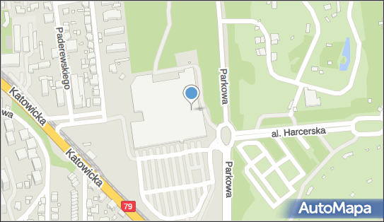 Paczkomat InPost CHO01B, Parkowa 20C, Chorzów 41-500