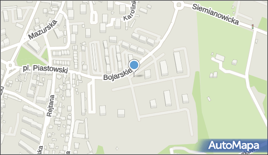 Paczkomat InPost CHO02BAPP, Ks. Ludwika Bojarskiego 28, Chorzów 41-503