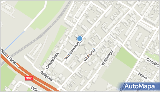 Paczkomat InPost CHO04M, Wróblewskiego 14, Chorzów 41-500